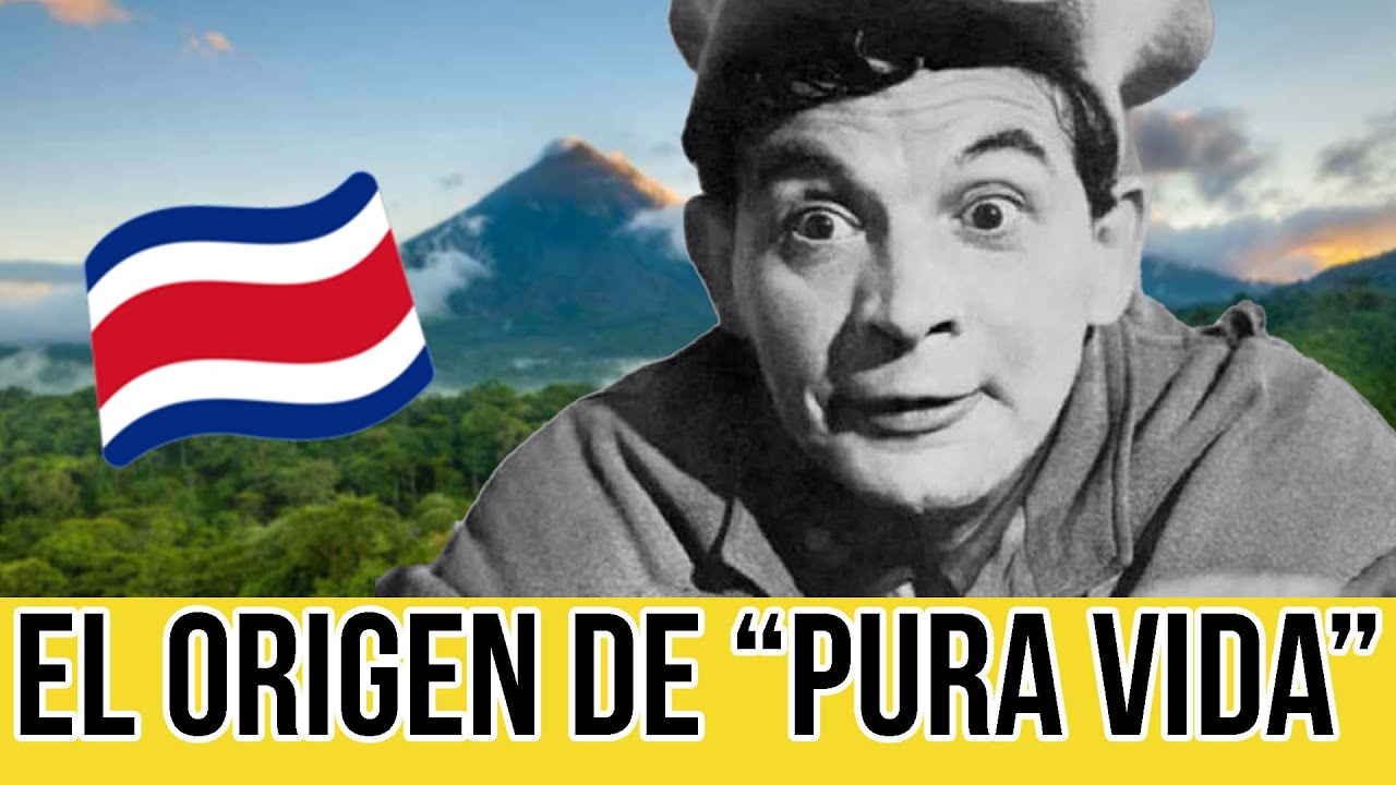El origen de PURA VIDA 🇨🇷 | origen del pura vida 🇲🇽🤝🇨🇷 | pura vida costa rica