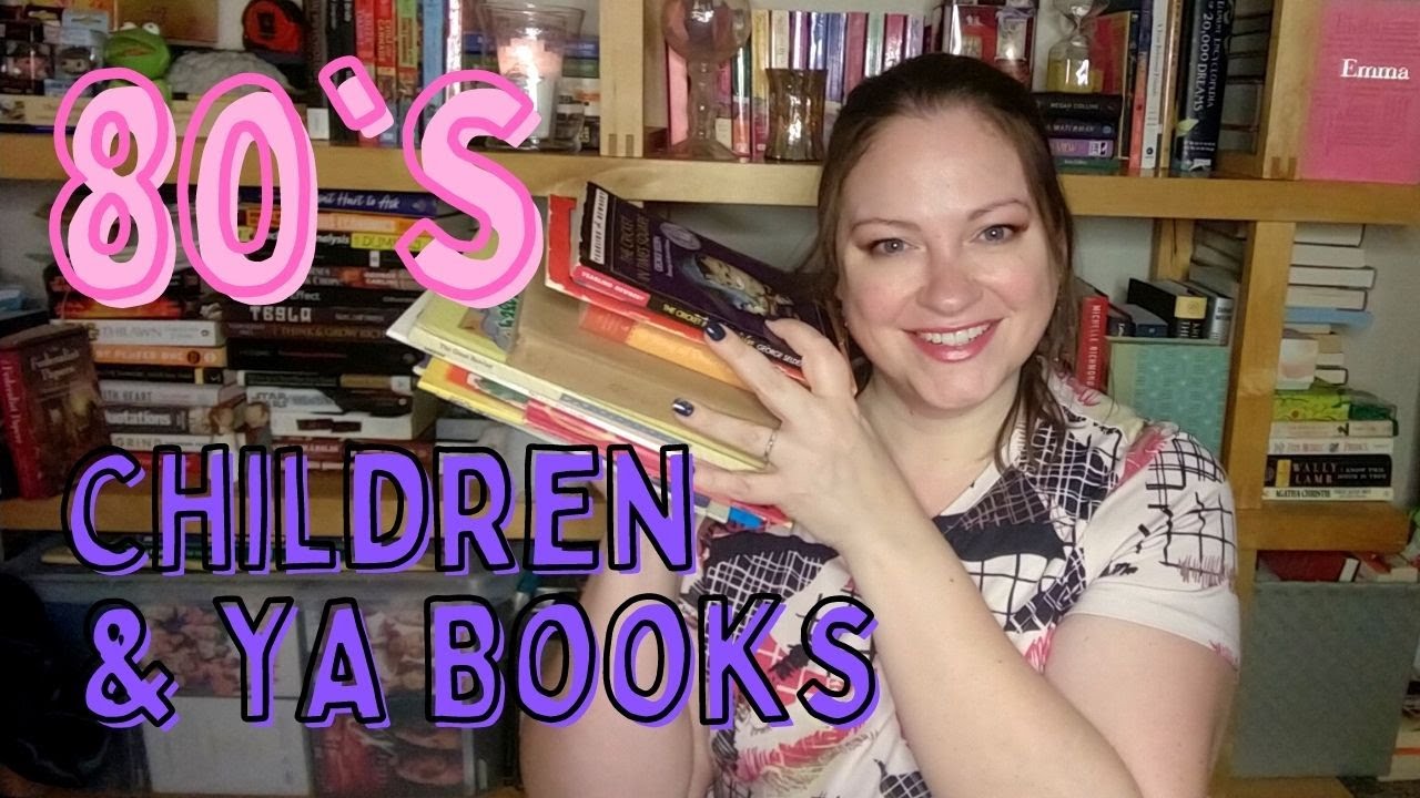 My Favorite Childhood Books | 80s Children's Books | 80s YA Books | 80s Nostalgia