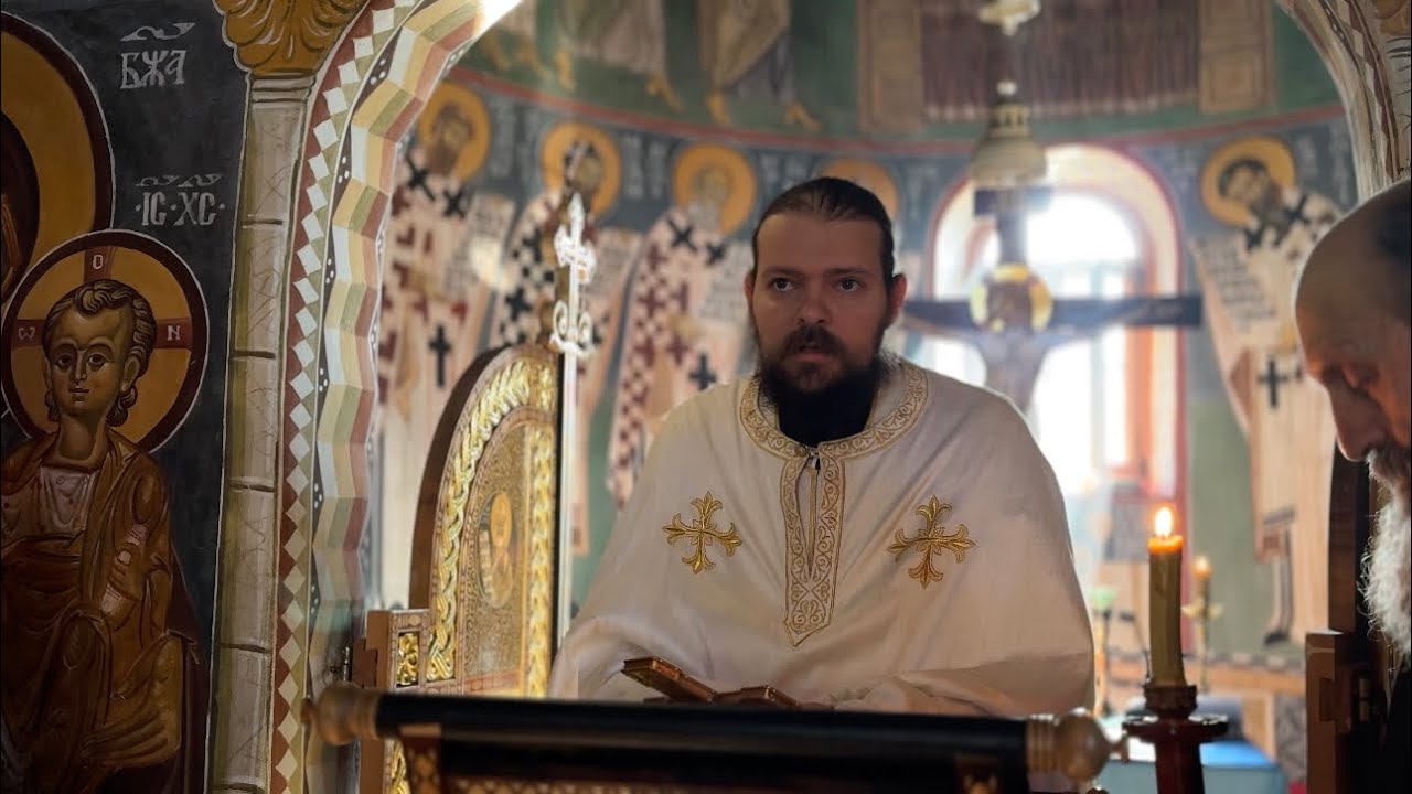 2026 03 01 Недеља прва Великог поста - о. Јосиф