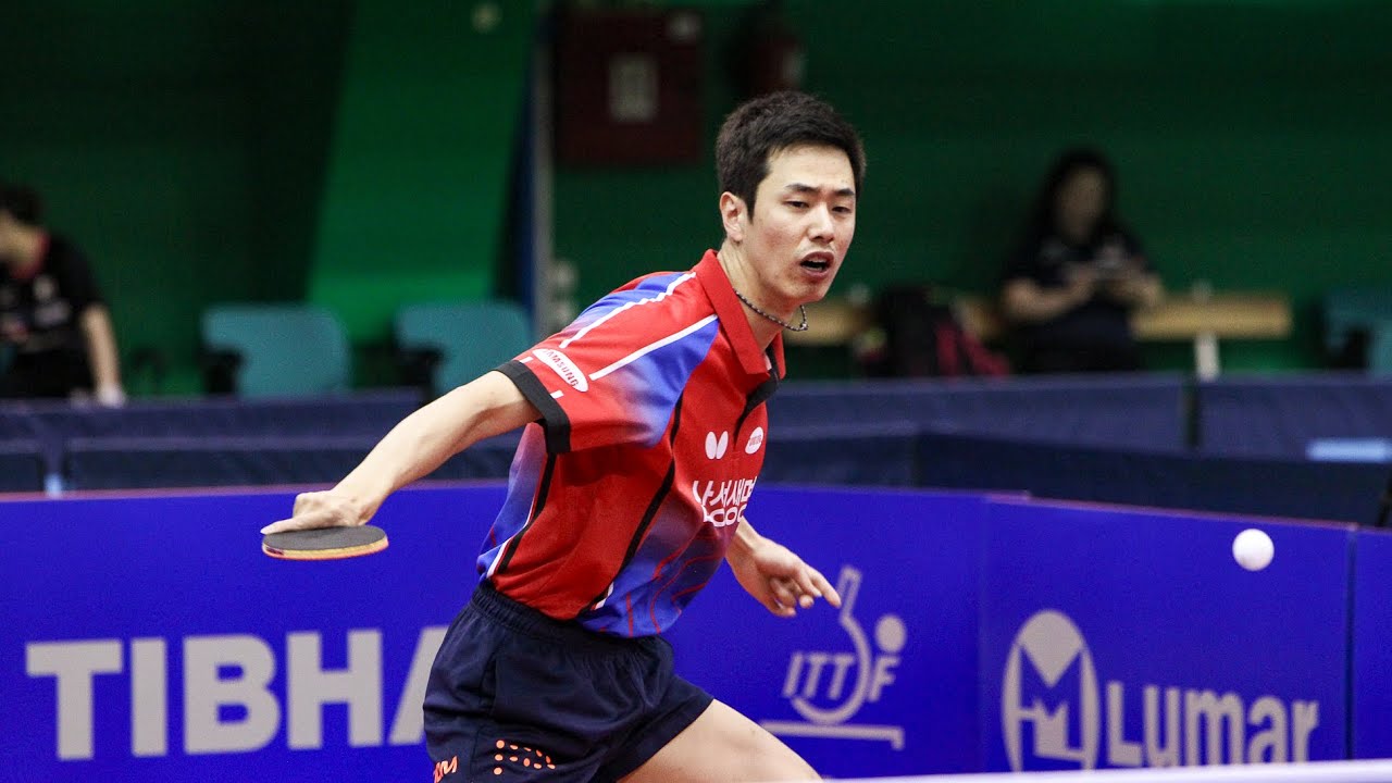 Jun Mizutani vs. Joo Sae-hyuk | 2016 Slovenia Open | Men's Singles Semifinal | Highlights