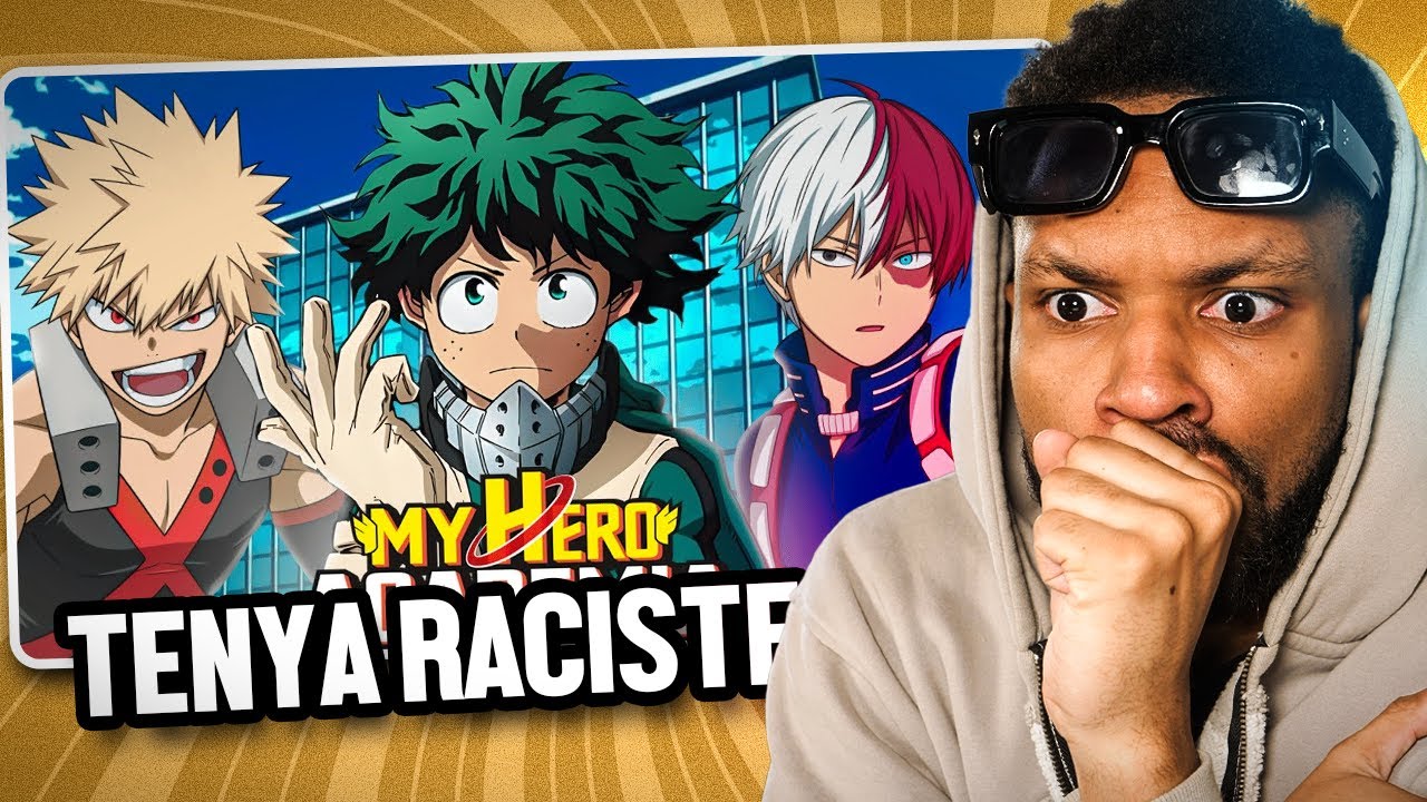 Je RÉAGIS au RÉSUMÉ CLICHÉ: MY HERO ACADEMIA (Saison 1 & 2) de Sumako (ma voix est dedans)