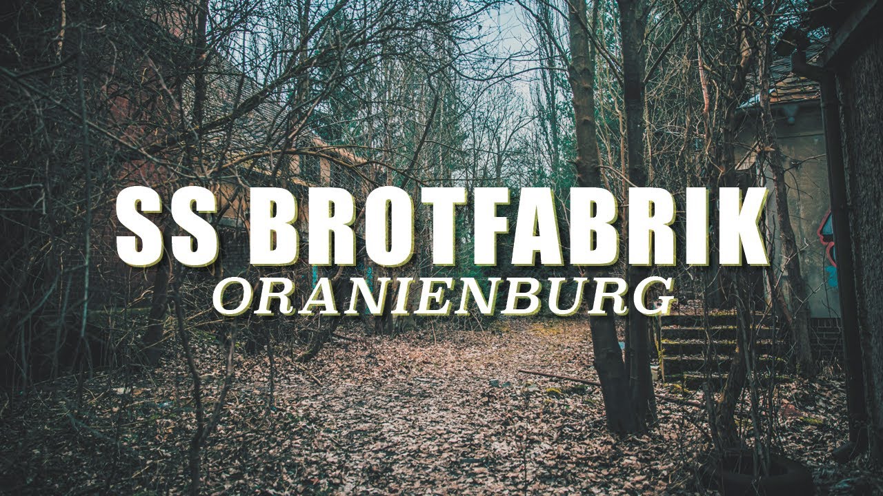 Lost Place Brandenburg // SS-Brotfabrik Oranienburg // Memorial