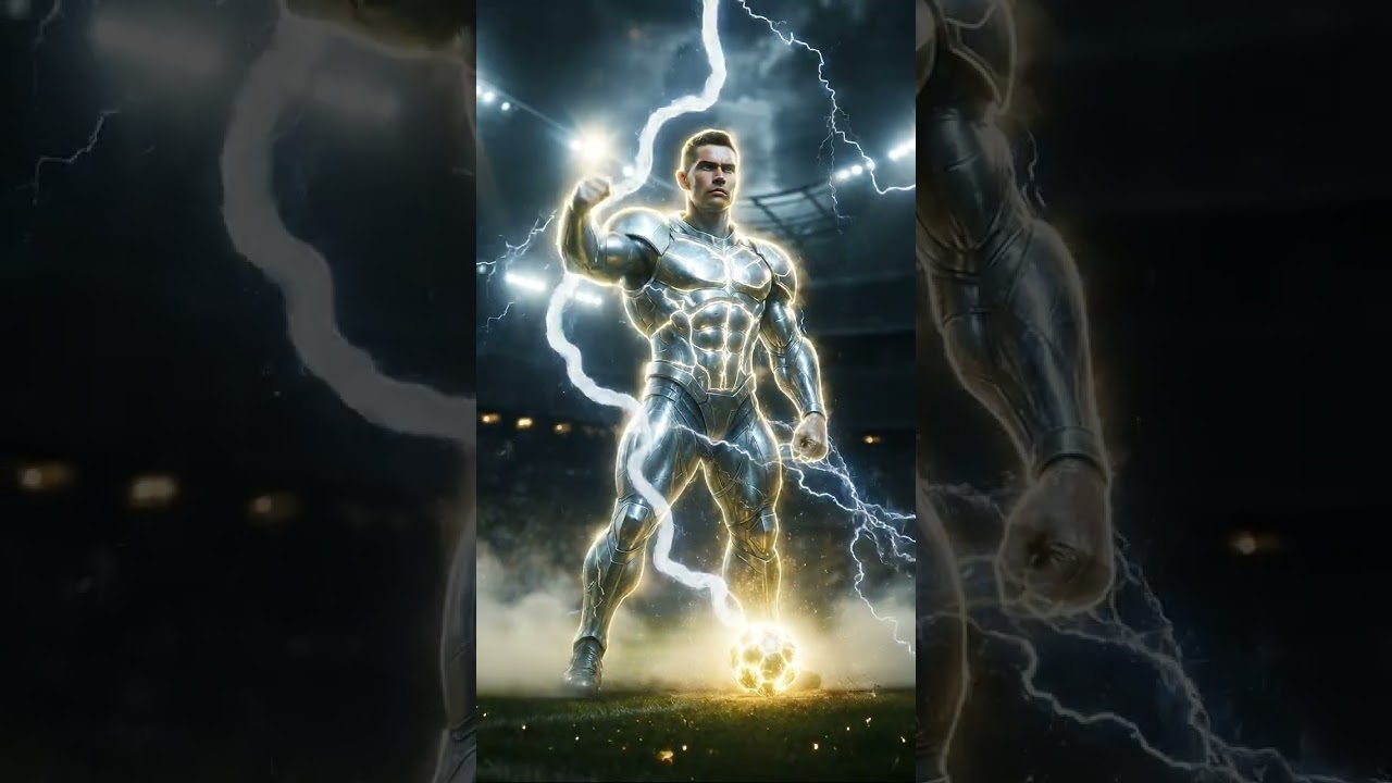 ⚡ The Light Warrior Awakens | Lightning Power Absorption | Cinematic AI Short
