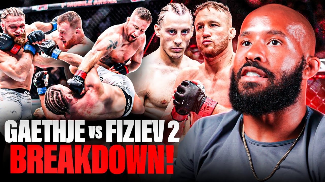 “Can Gaethje KO Paddy?!” JUSTIN GAETHJE ‘VOID’ BREAKDOWN!