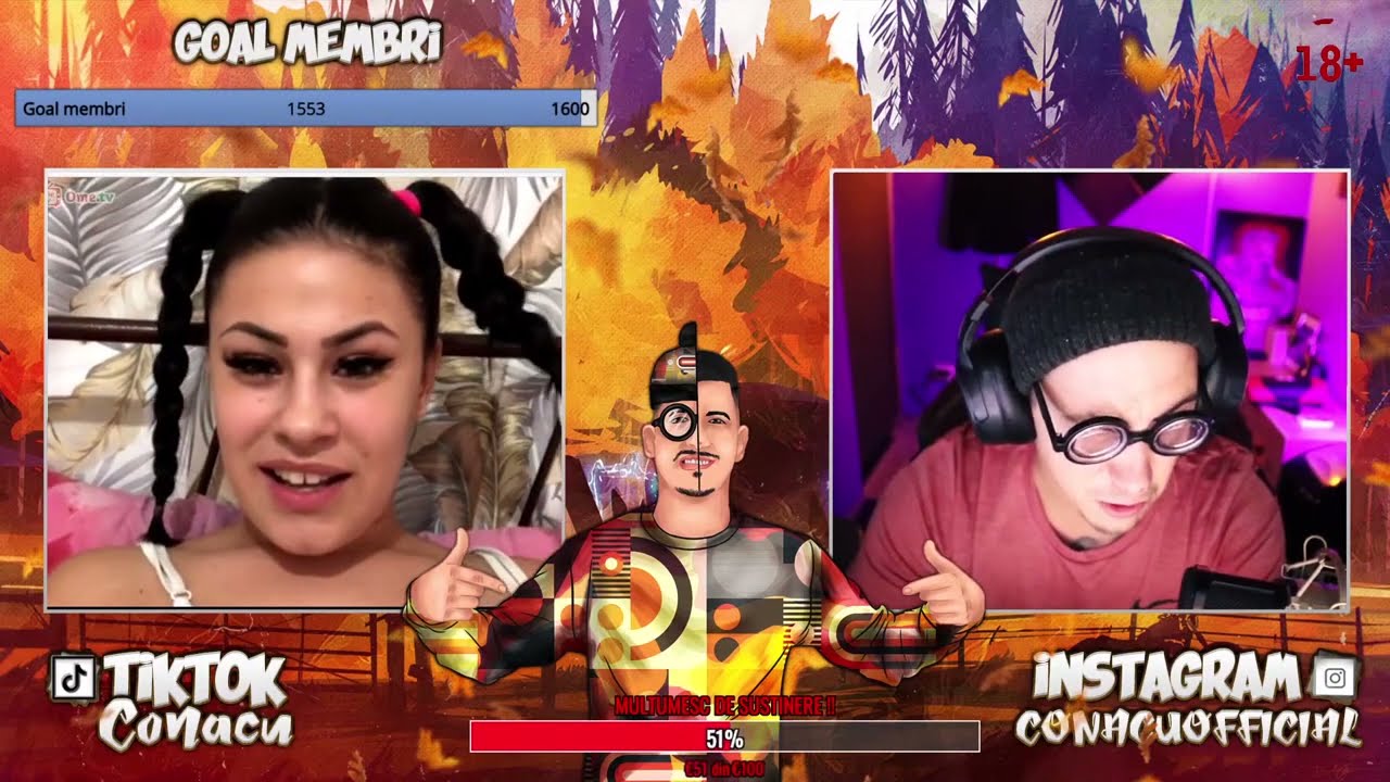 FUNNY MOMENTS @ConacuCoinescu 🔴FONFI🟣7x8🟢CATERINCA PE OME TV 13#
