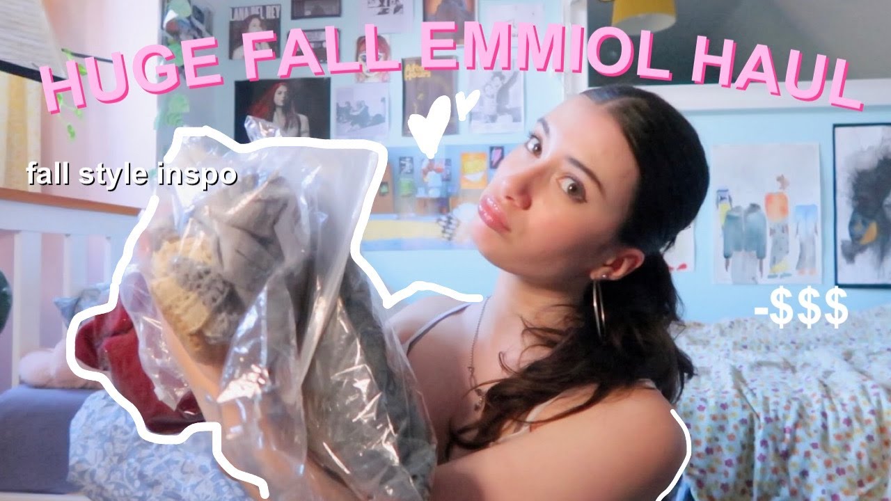 FALL EMMIOL TRY-ON HAUL ⭐️🍂