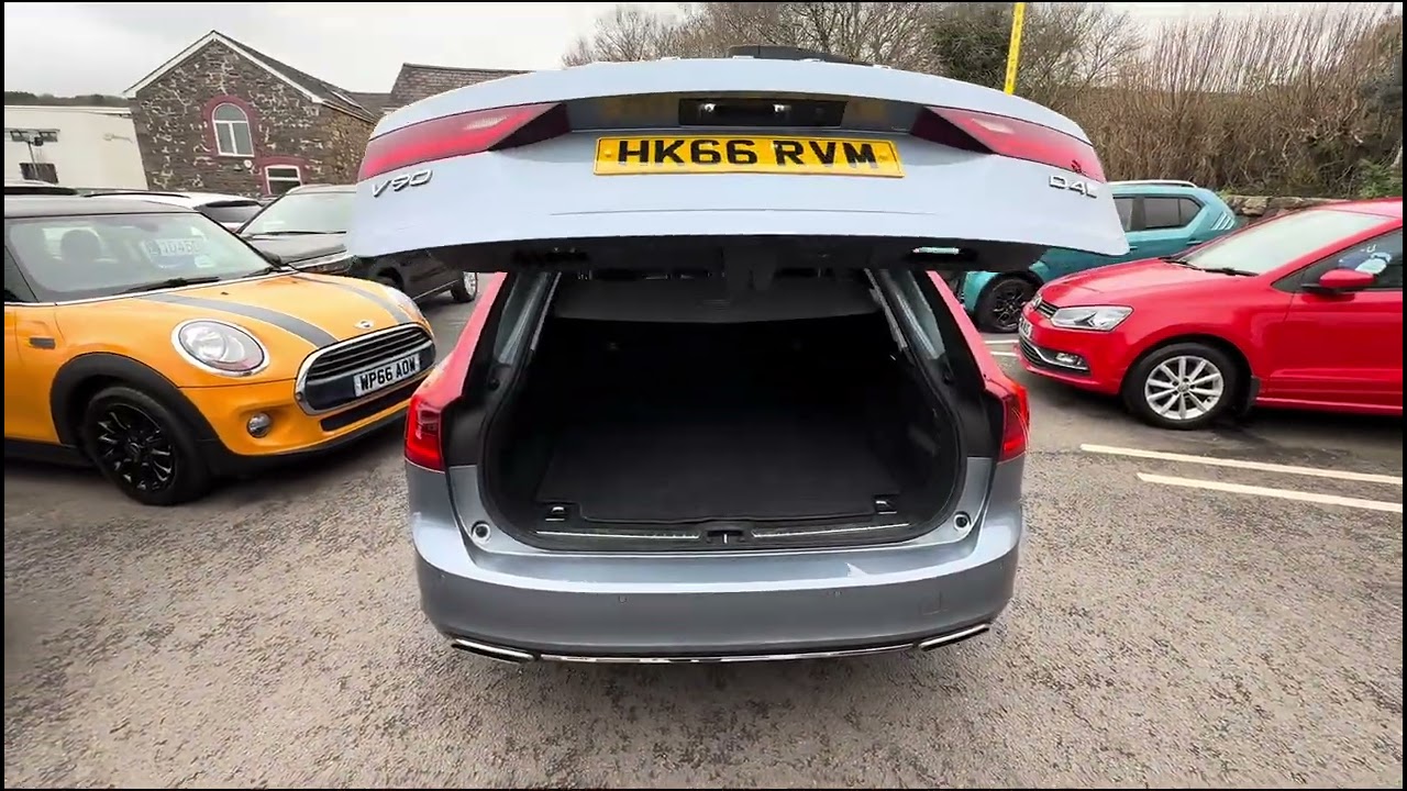 2017 VOLVO V90 Inscription Estate Diesel Auto - Walk Around