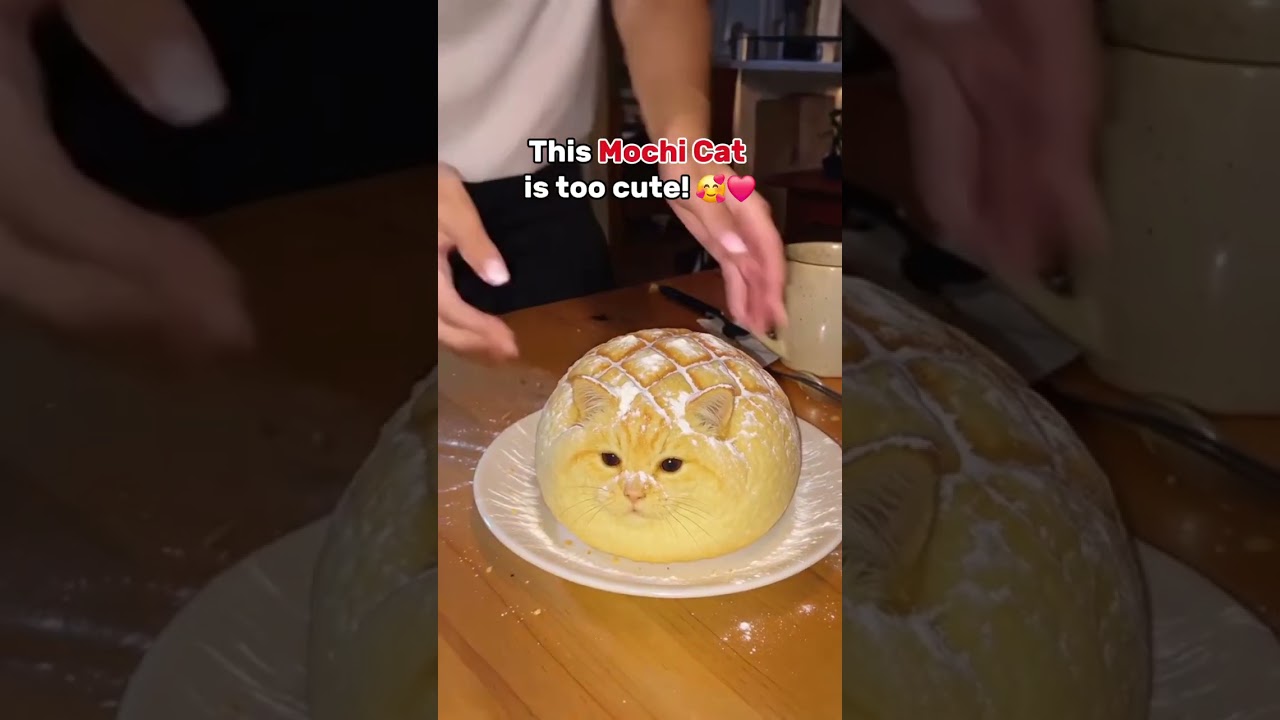 This Mochi Cat is too cute??#meowl #tiktok #cbum