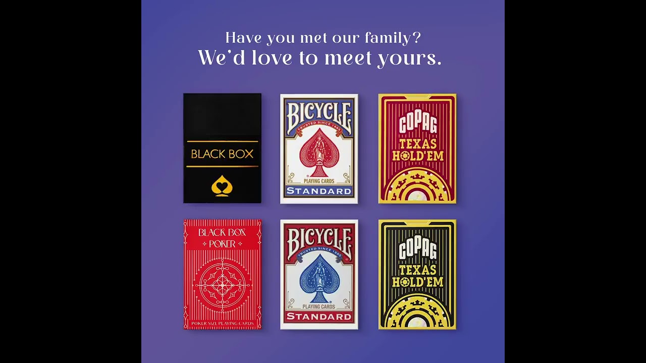 Meet the Art of Cards family