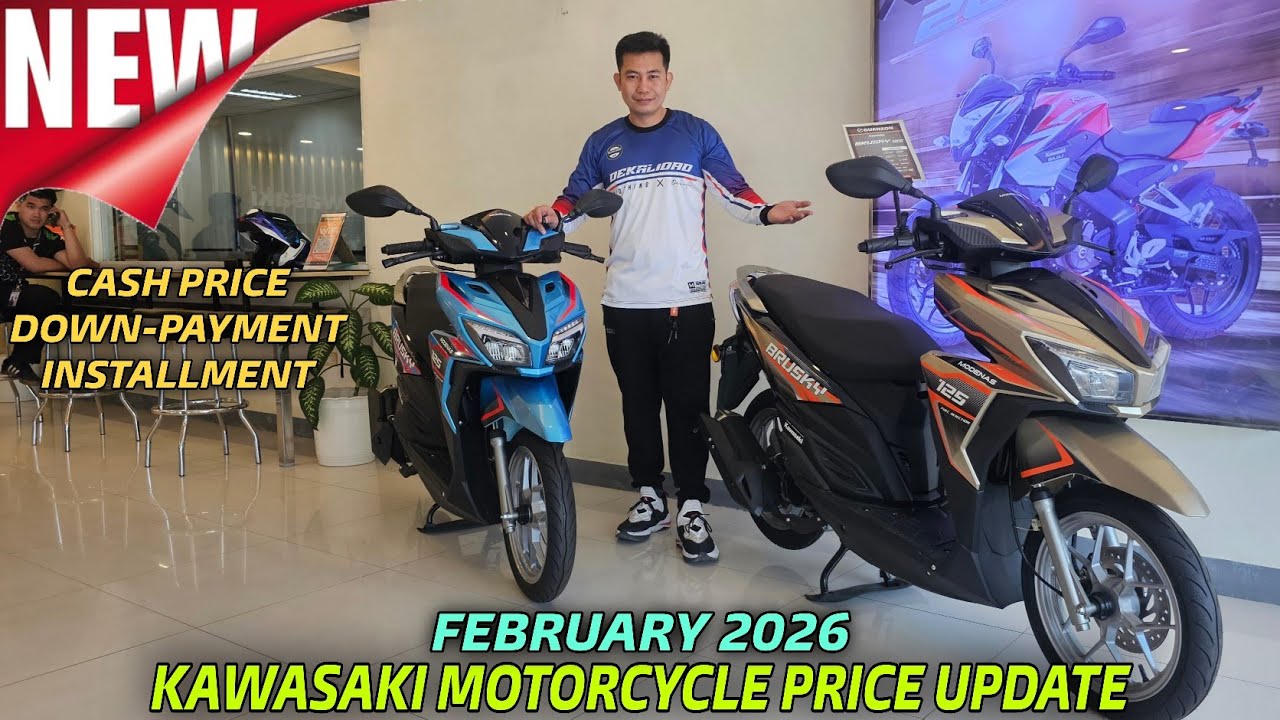 Kawasaki Motorcycle Price Update February  2026