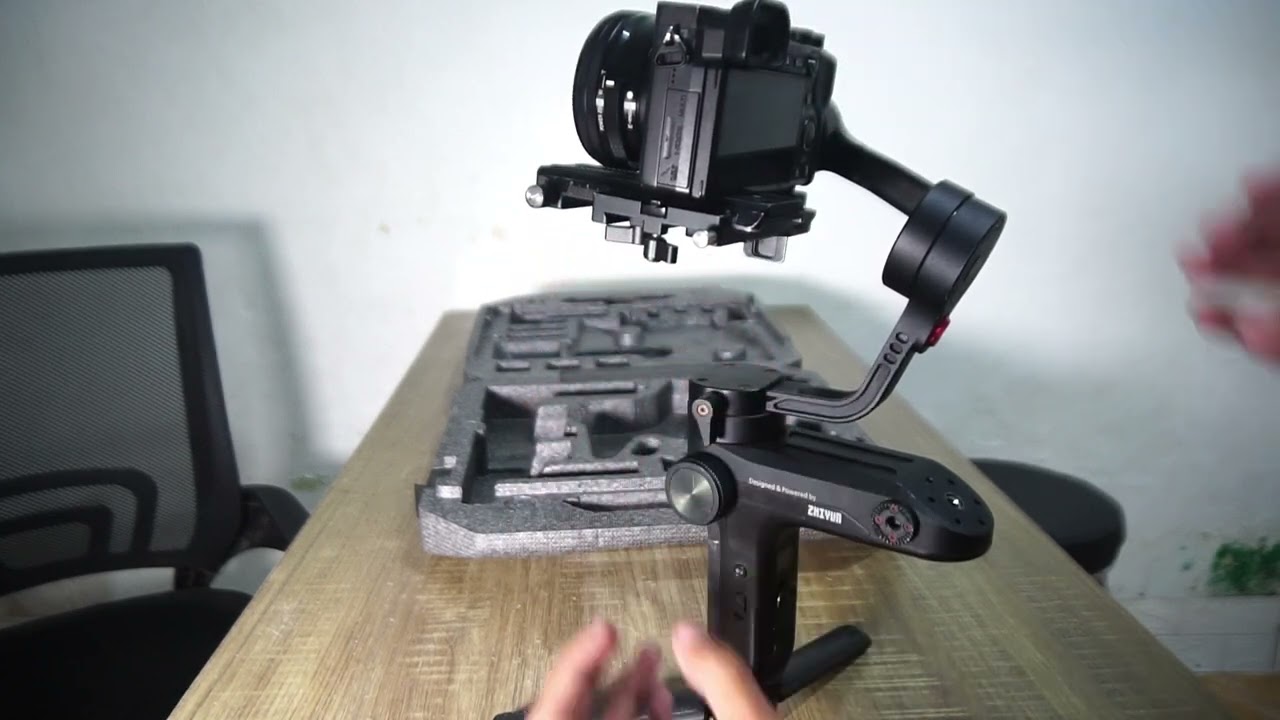 TUTORIAL SET UP ZHIYUN WEEBIL LAB II VIEW INDONESIA