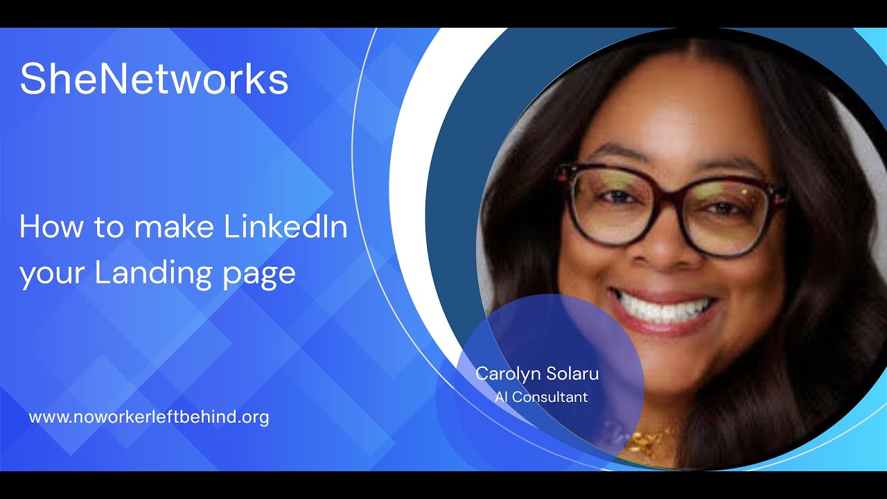 How to Turn Your LinkedIn Profile into a Job-Winning Landing Page | Carolyn Solaru
