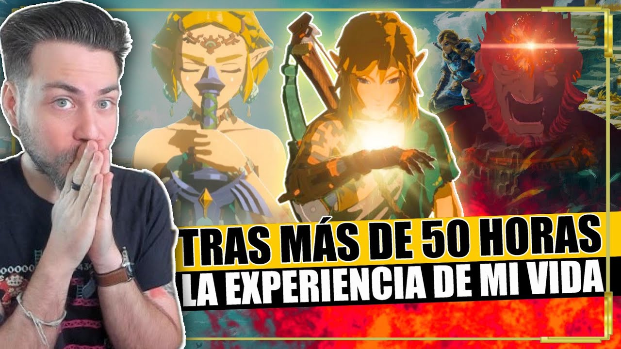 Tras más de 50 HORAS ya puedo decirlo... Zelda Tears of the Kingdom es LA EXPERIENCIA DE MI VIDA