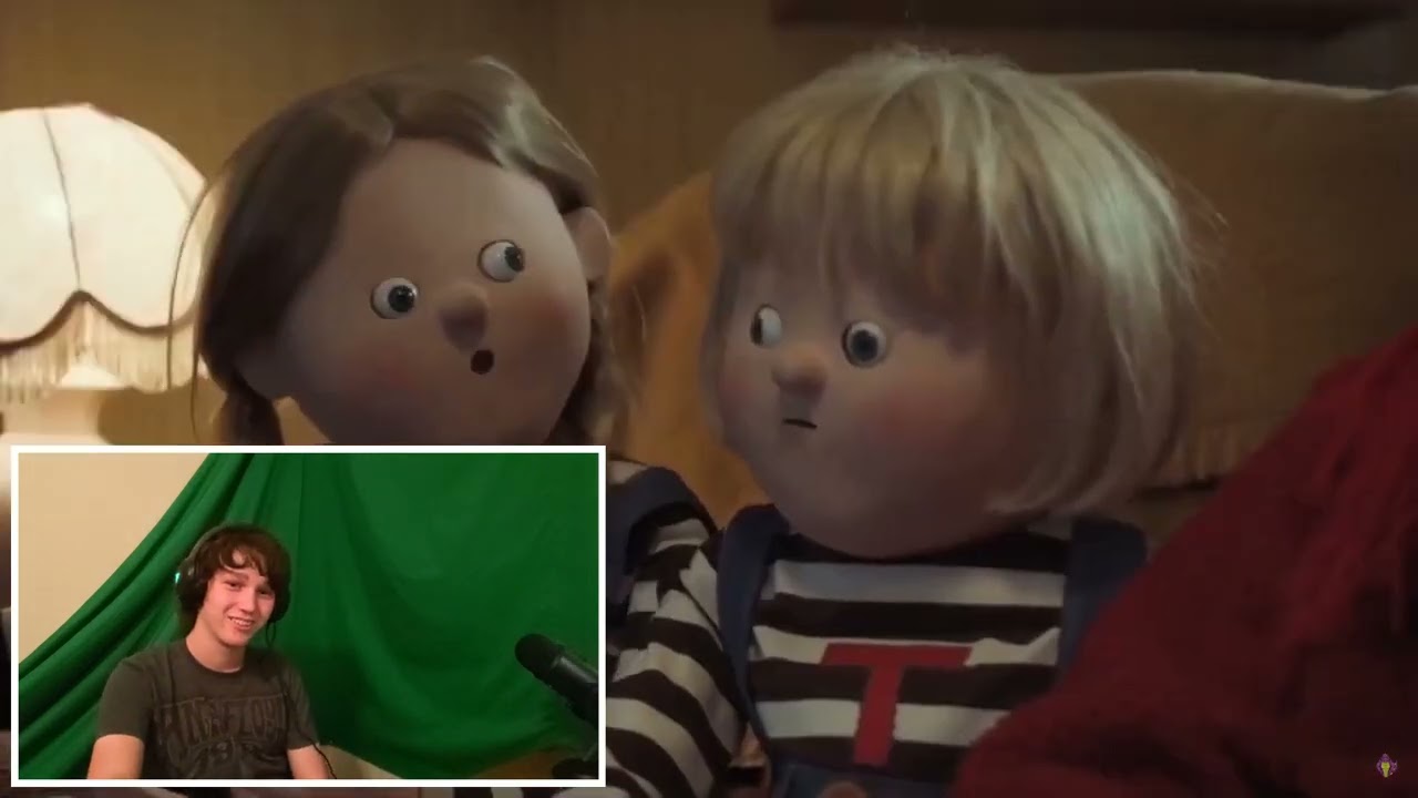 Mikl Pickle Reacts to Don't Hug Me I'm Scared Episode 3 - Family