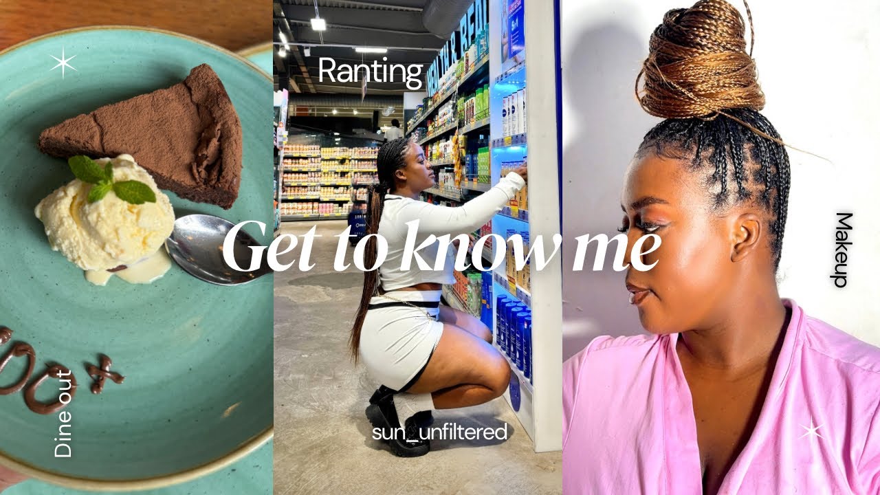 DINE OUT | RANTING | GET TO KNOW ME | LEARNING MAKEUP