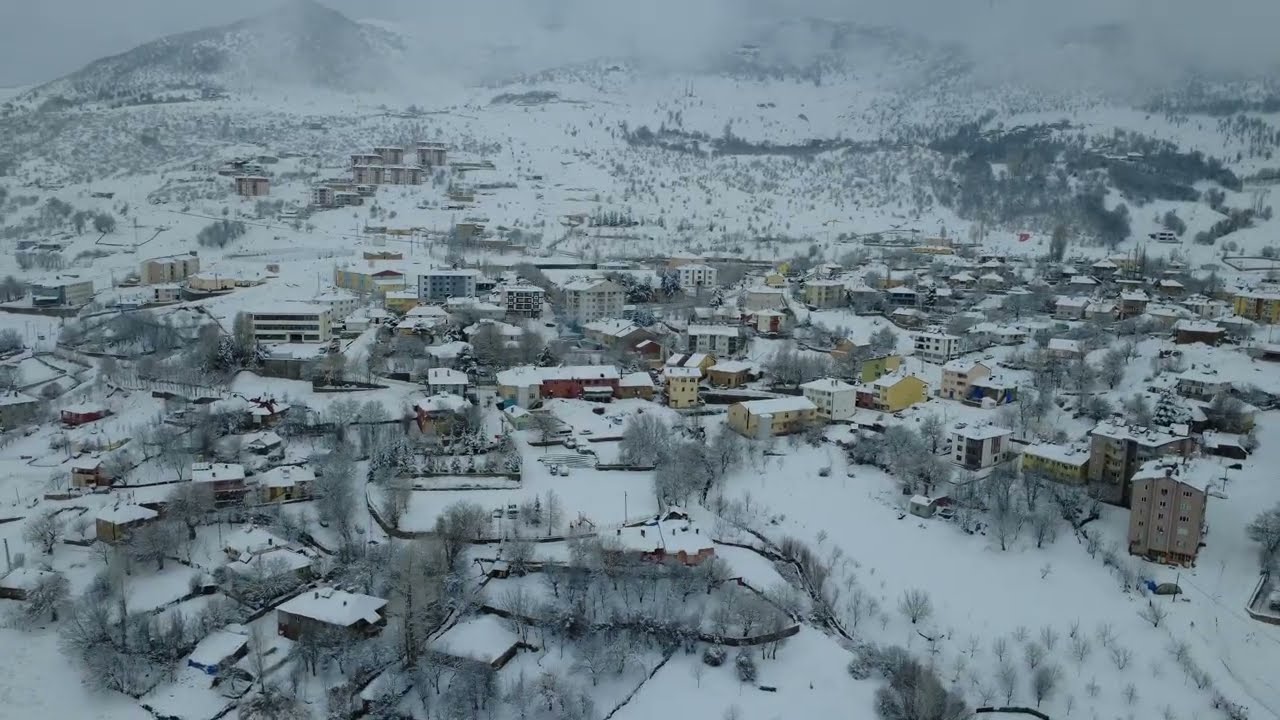 Nazımiye | Tunceli | Yine Karlar Yağdı Gönül Dağına | Musa EROĞLU 4K