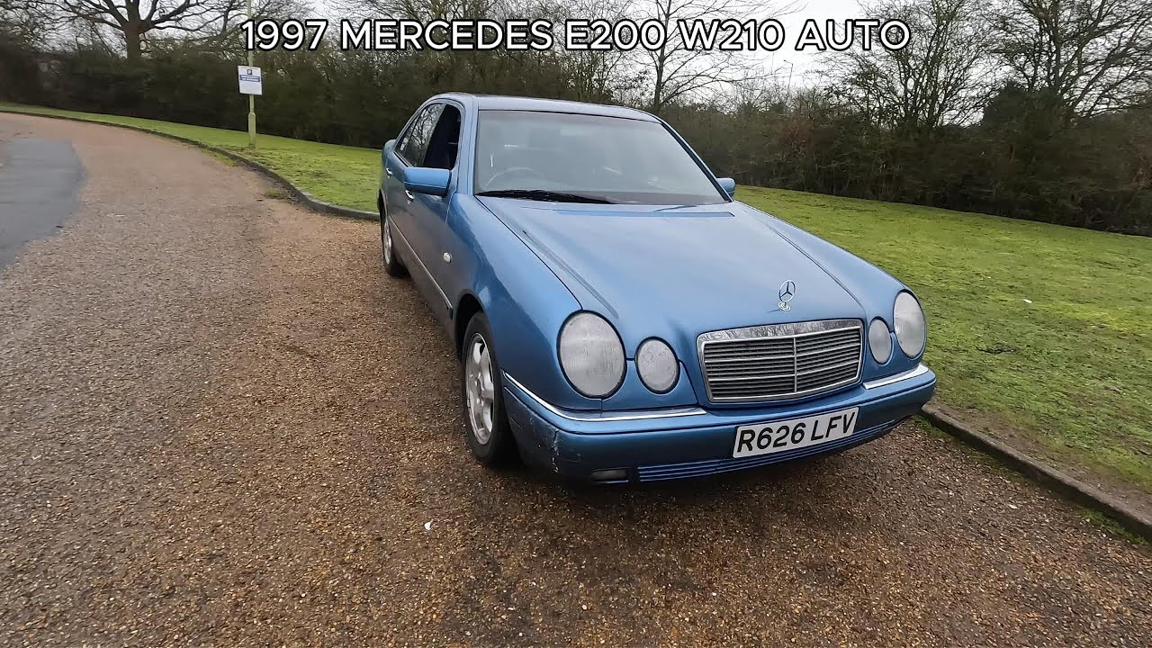 1997 MERCEDES E200 W210 AUTO
