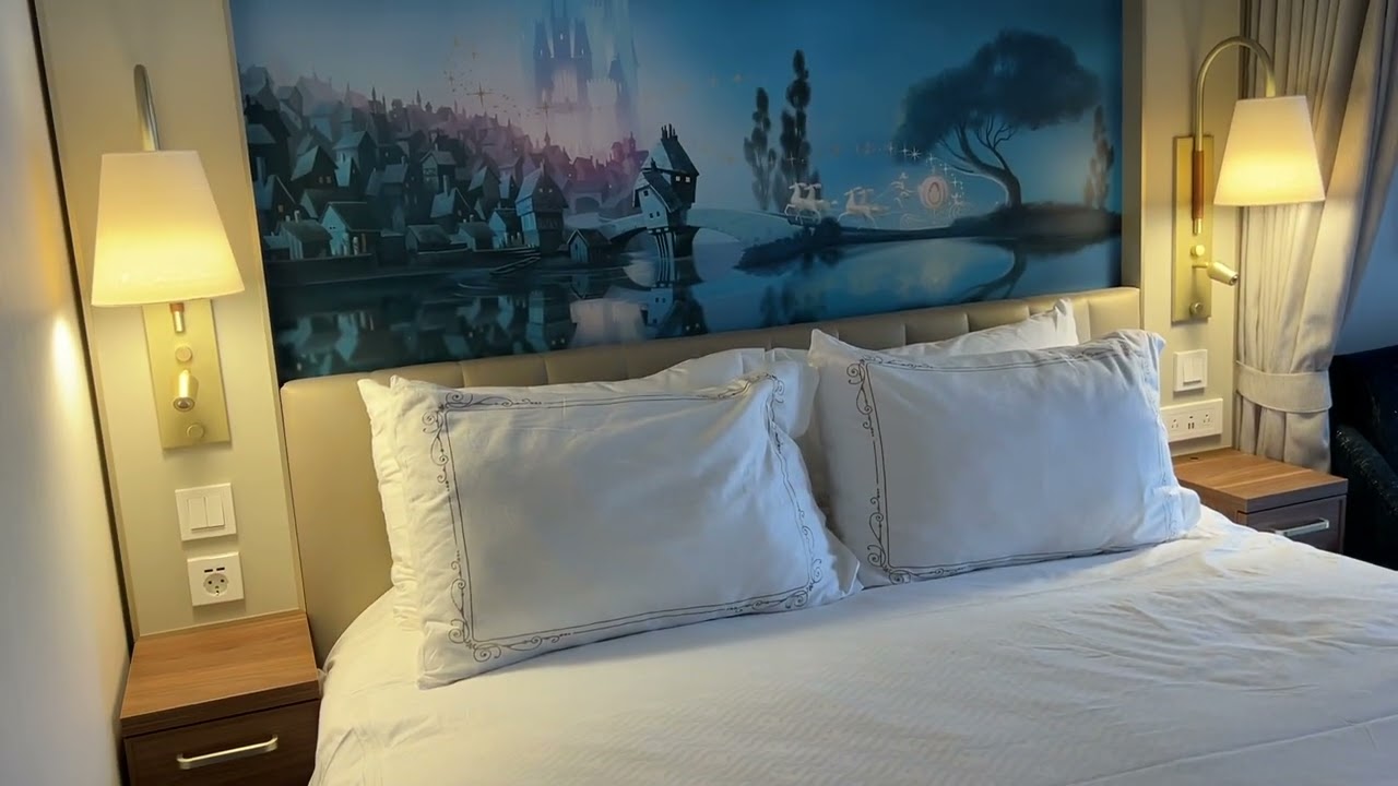 Disney Wish - Stateroom 7580 walkthrough and tour