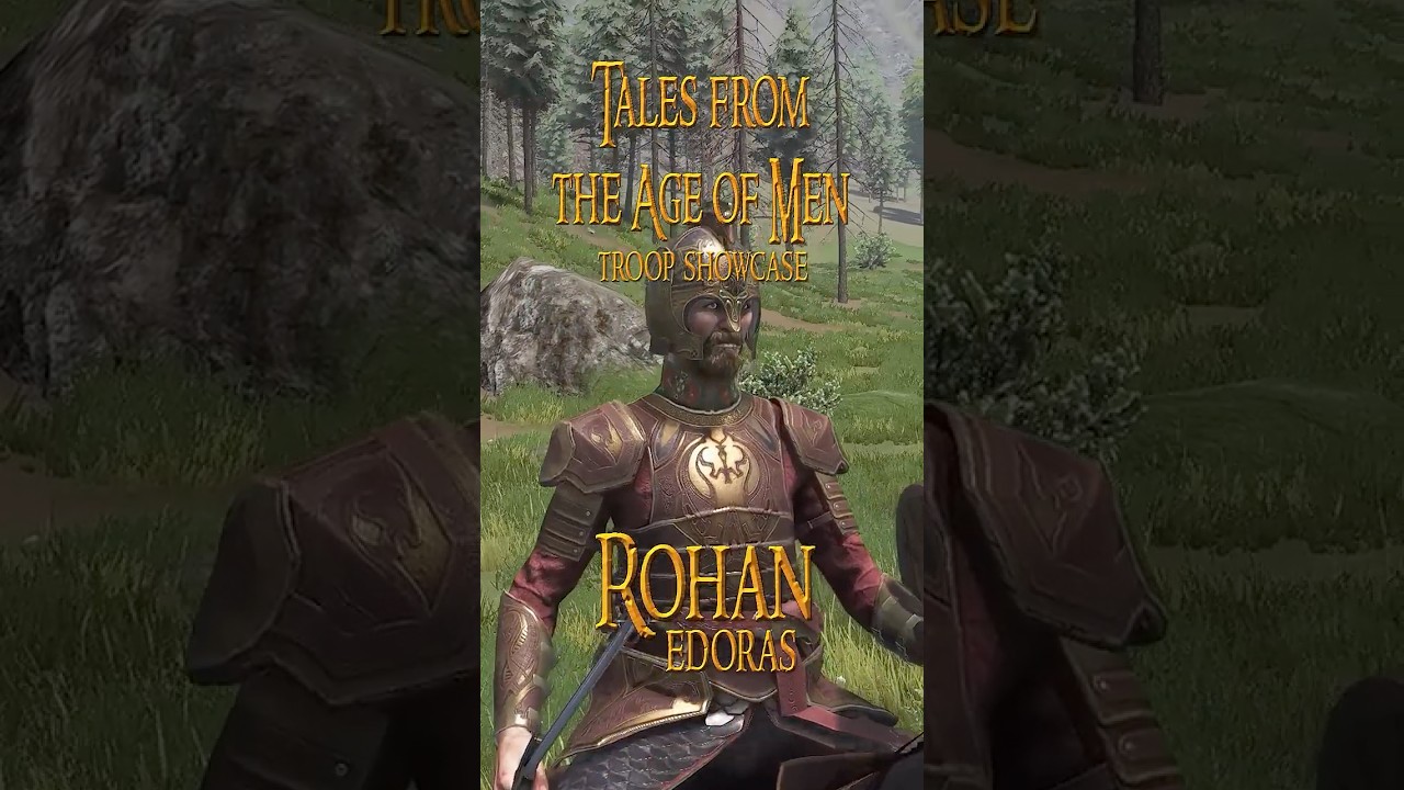 Rohan - Edoras Troop Showcase | Bannerlord LOTR Mod | Tales from the Age of Men