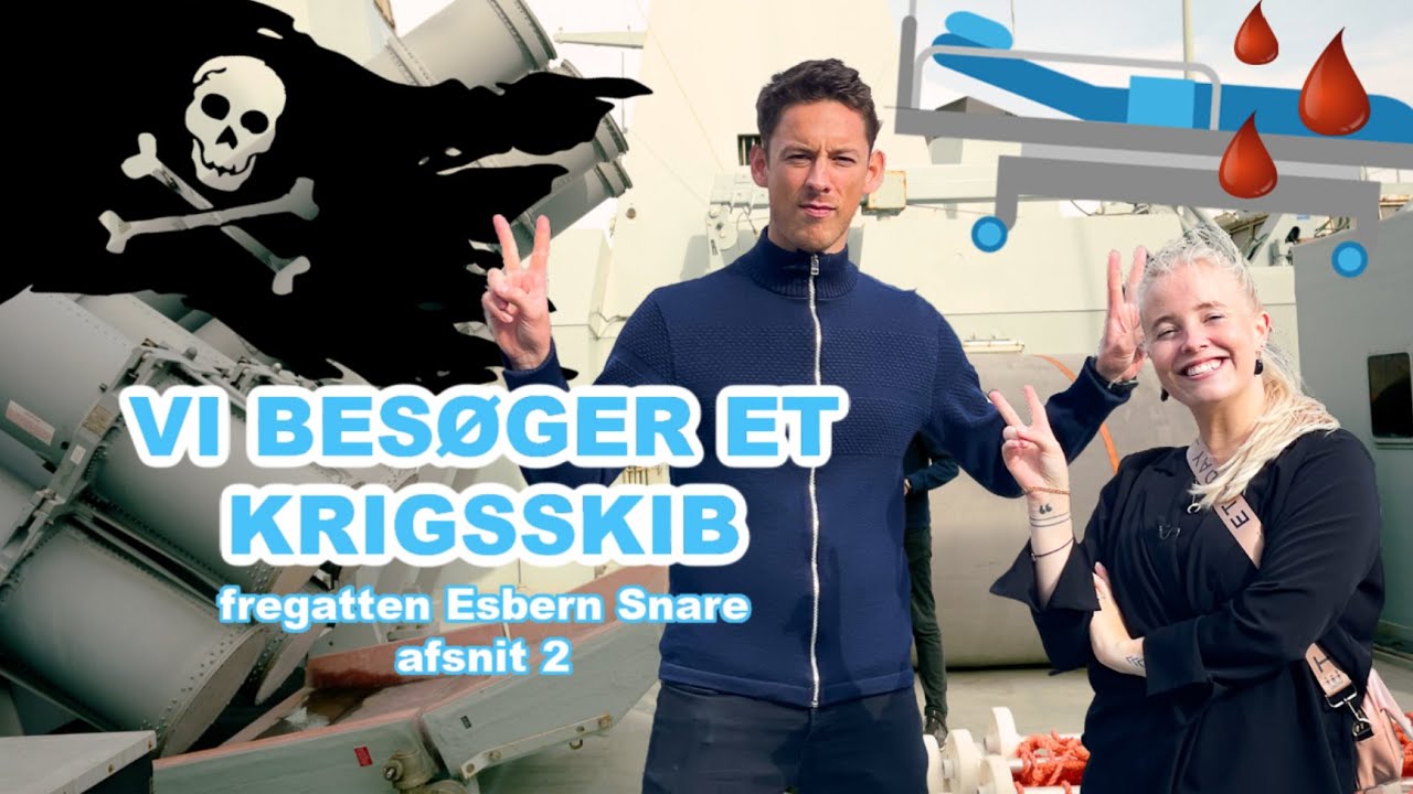 JACOB ENDER PÅ FREGATTENS HOSPITAL / Esbern Snare del 2