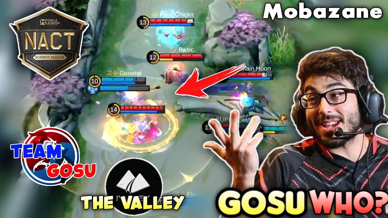 Team Gosu VS The Valley | NACT Match Highlights 🤯.