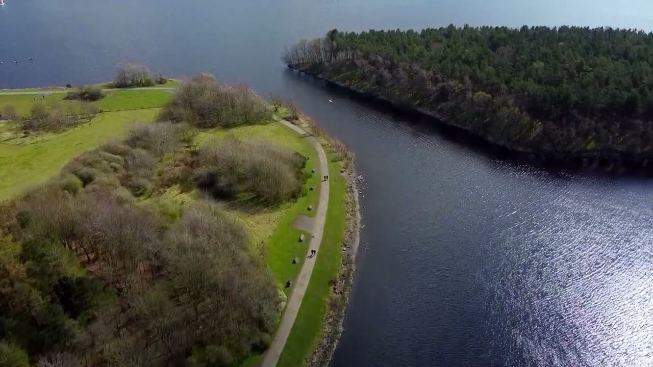 Lochore Meadows Country Park - Scotland