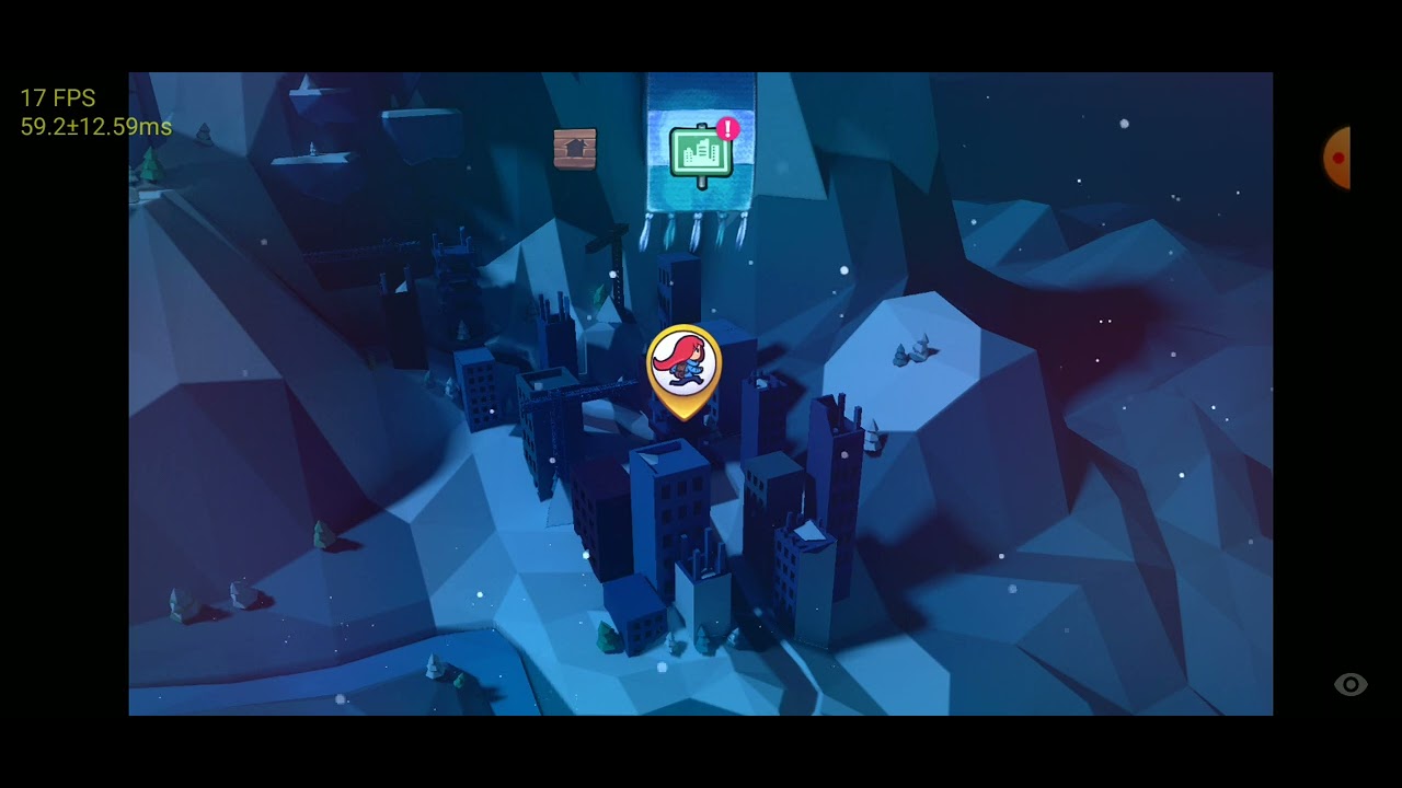 Gameplay Celeste Snapdragon 450 (Samsung A20s)