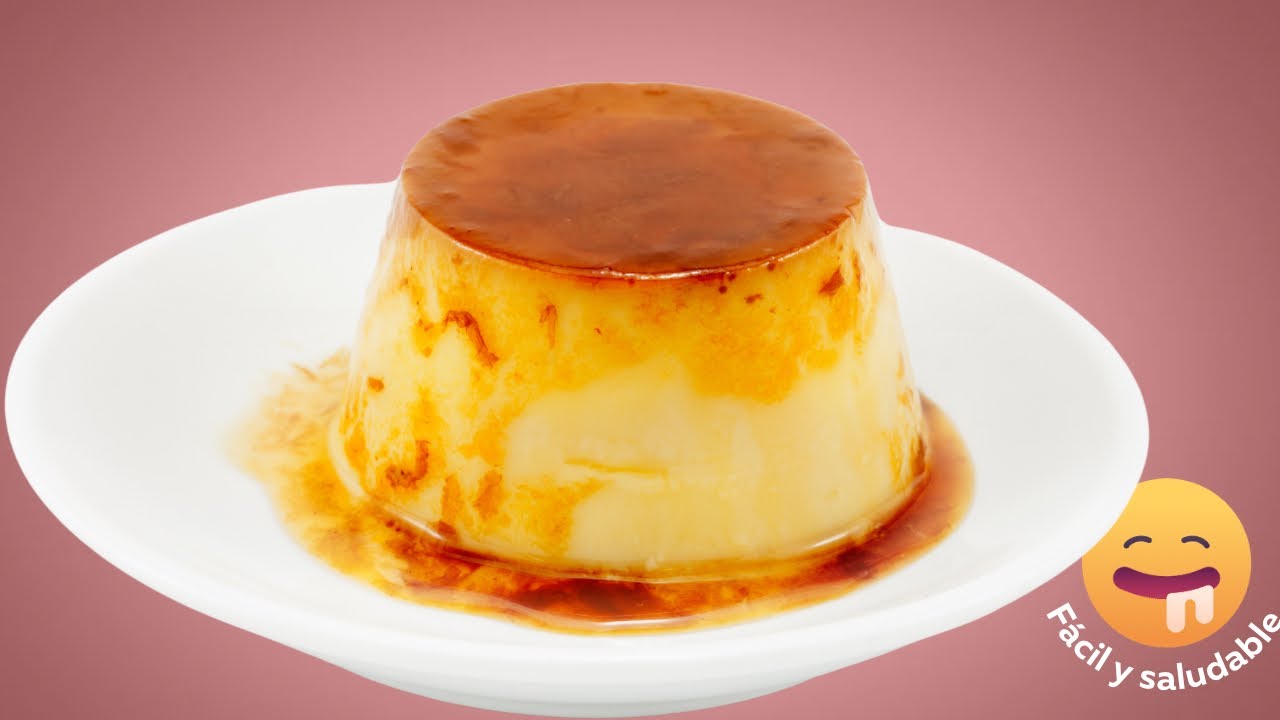 ¡Flan de Huevo SIN Azúcar que Sabe a Postre de Abuela! Saludable, Fácil y Delicioso 🤩🍮