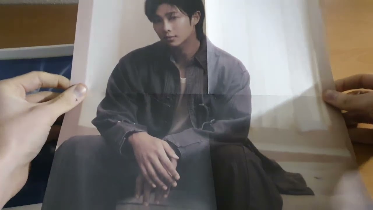 RM - Indigo (Book Edition) Unboxing