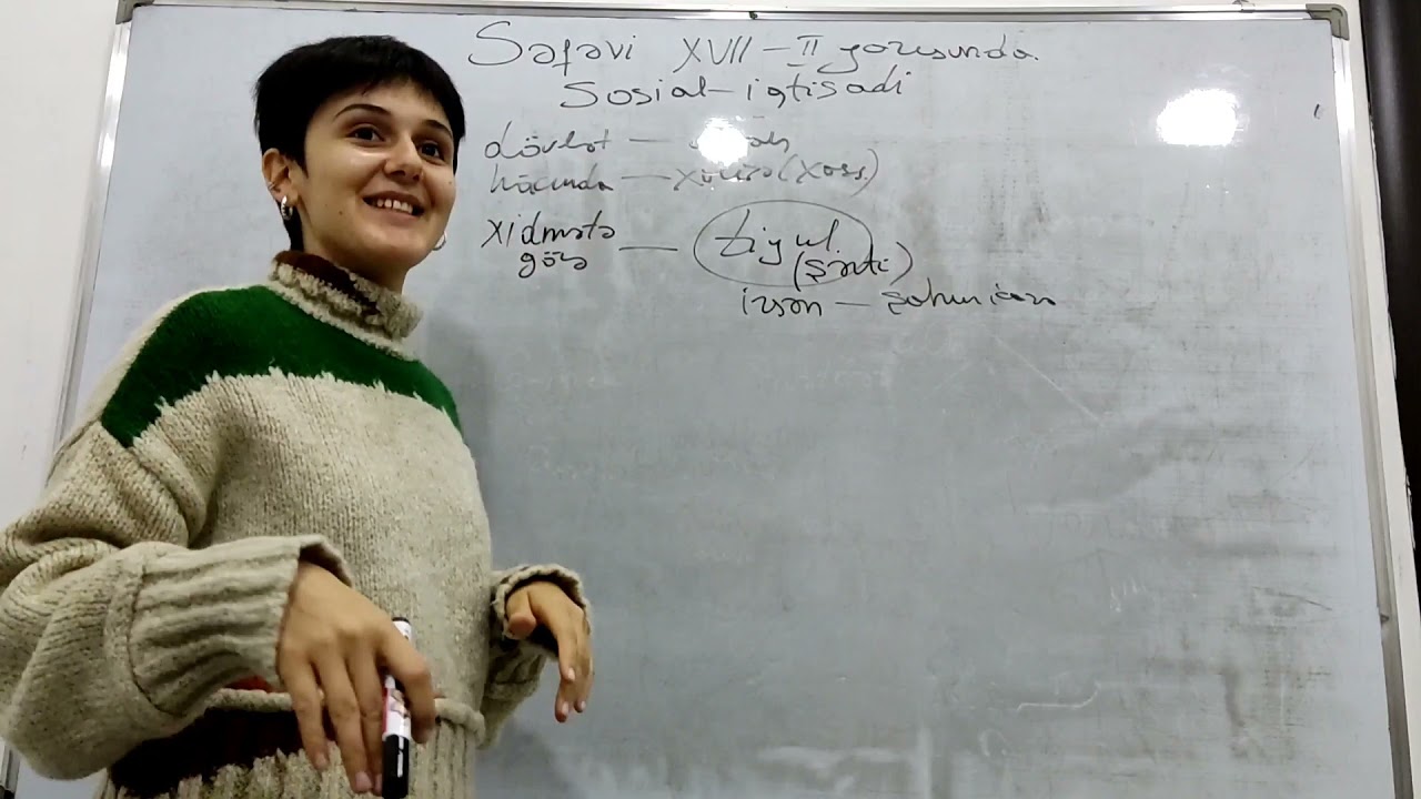 Səfəvi dövləti XVll əsrin ll yarısı və XVlll əsrin əvvəllərində.