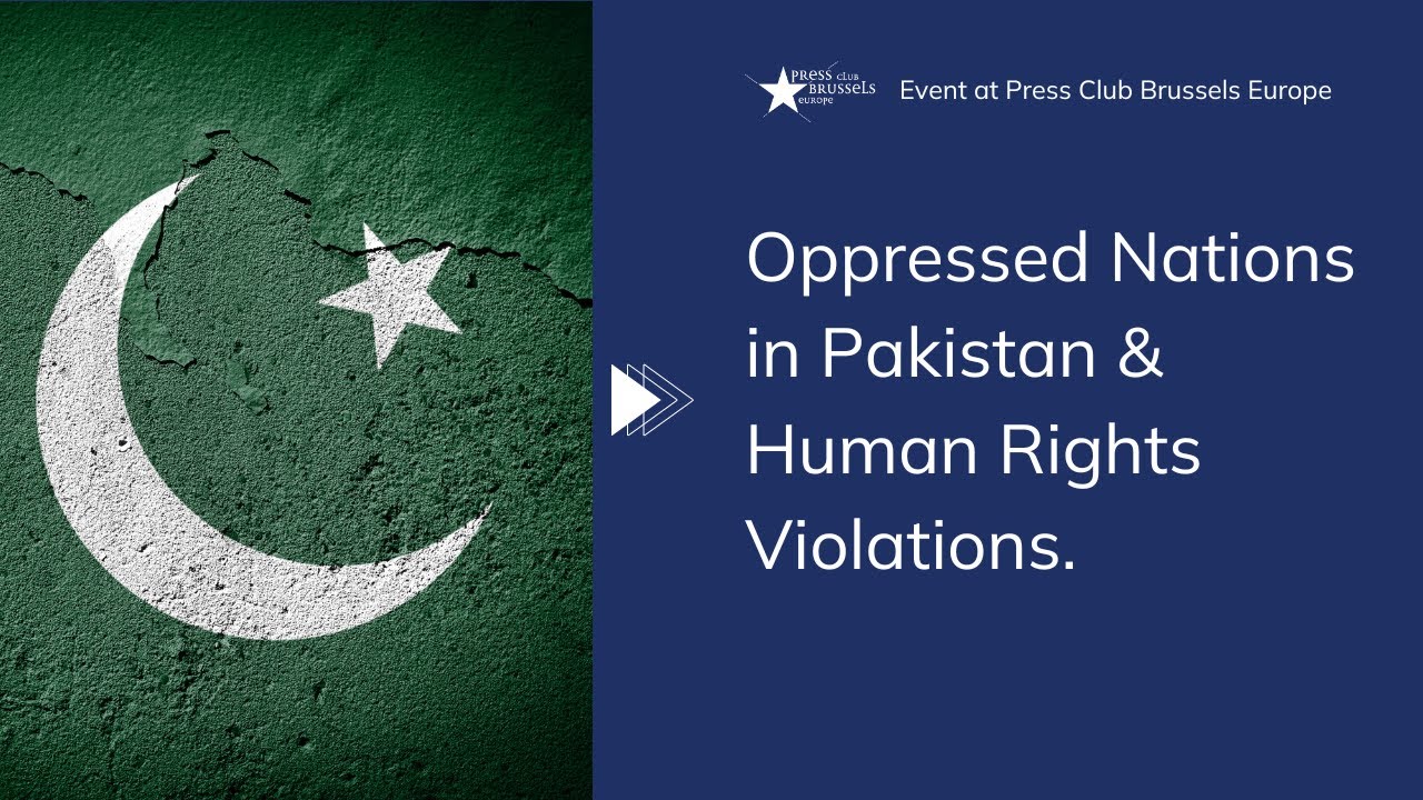 Oppressed Nations in Pakistan & Human Rights Violations | #HumanRights