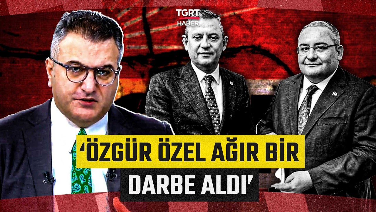 Cem Küçük'ten Özgür Özel'e Mesut Özarslan Tepkisi! 'CHP İçin Utanç Verici' - TGRT Haber