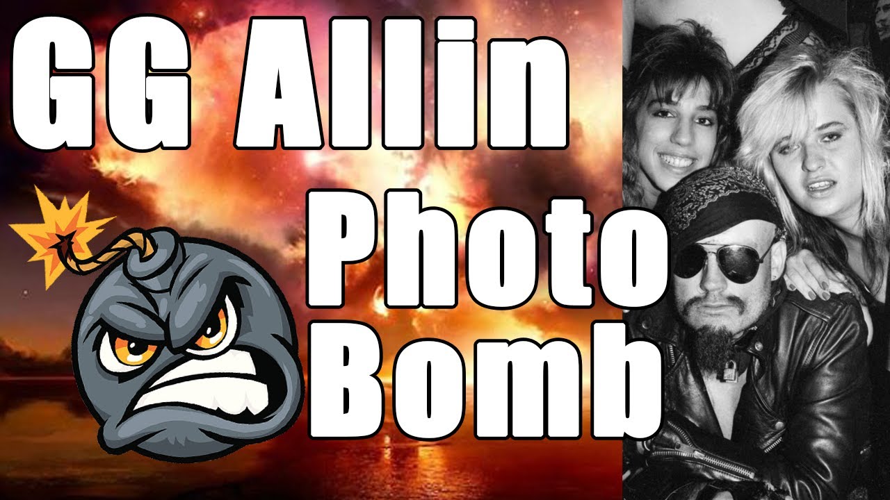 RARE and UNRELEASED GG Allin Prison Conversation and Photos from North Carolina and Florida.