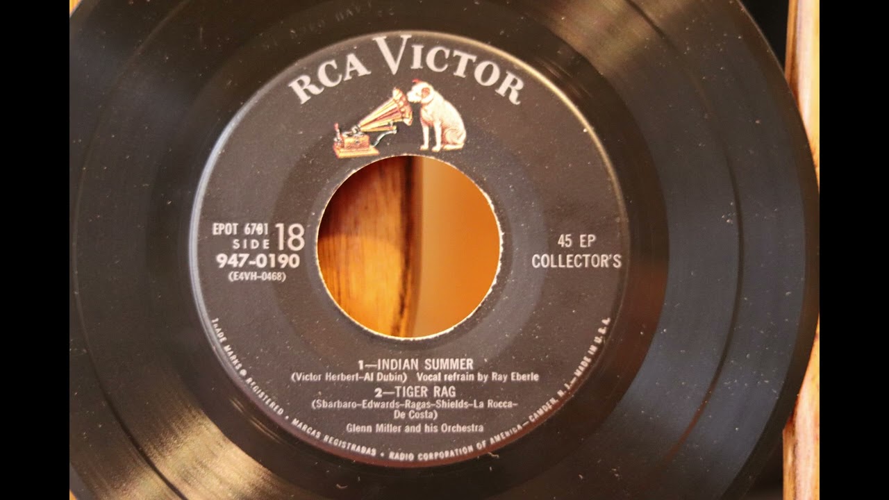 Tiger Rag - Glenn Miller - RCA Victor - 1939