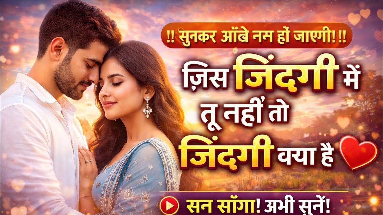 Jis Jindgi Me Tu Nhi 💔 सद सॉन्ग हिंदी 💔 Sad Songs 2026💔 जिस जिंदगी में तू नहीं तो 💔