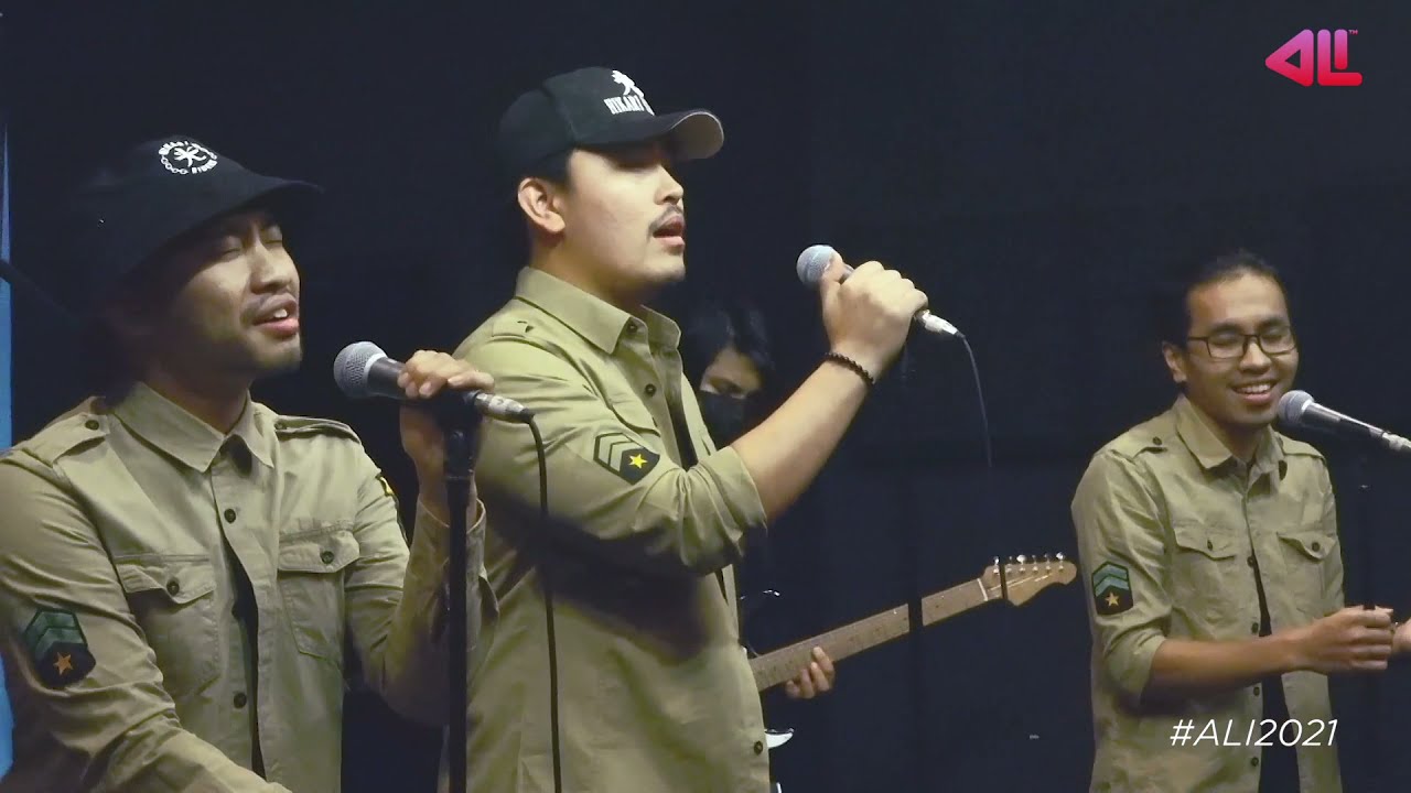 Anugerah Lagu Indie 2021: Countrywolves - Getaran Cinta (Episod 3).