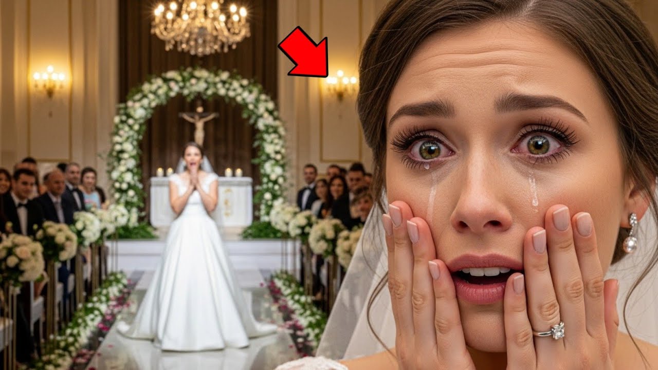 She married a billionaire disabled person, but a big surprise awaited her at the wedding