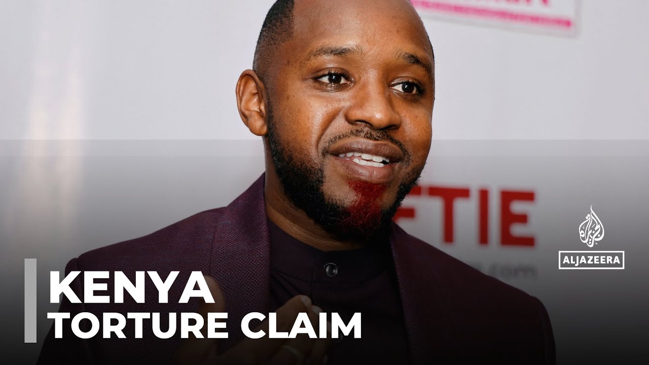 Kenyan activist says he was tortured in Tanzania after arrest