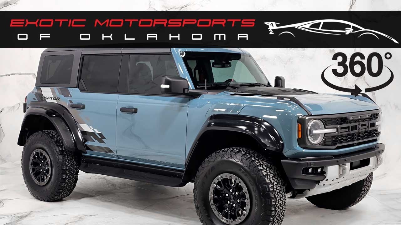 Ford Bronco Raptor 1979-2023 гг.