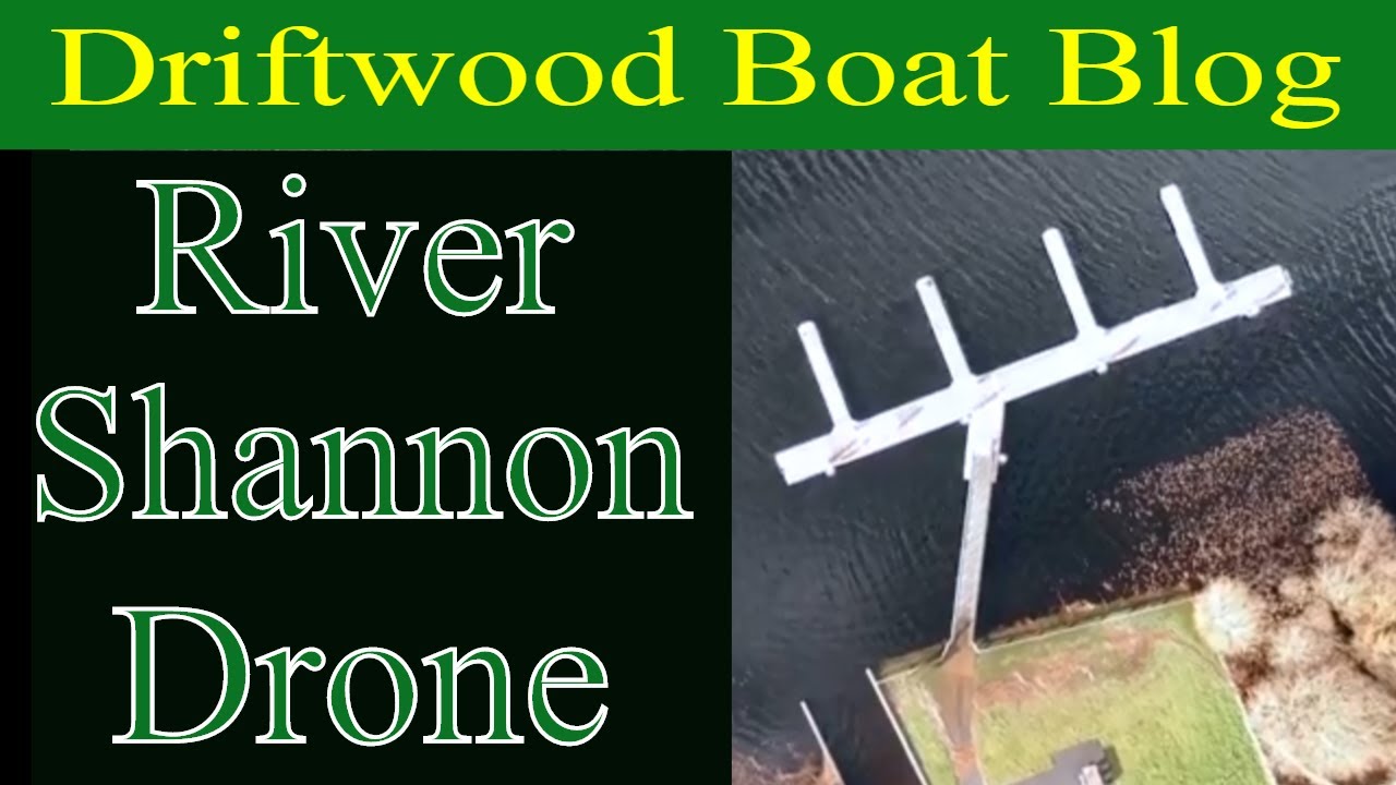 Drone video of the River Shannon. #36