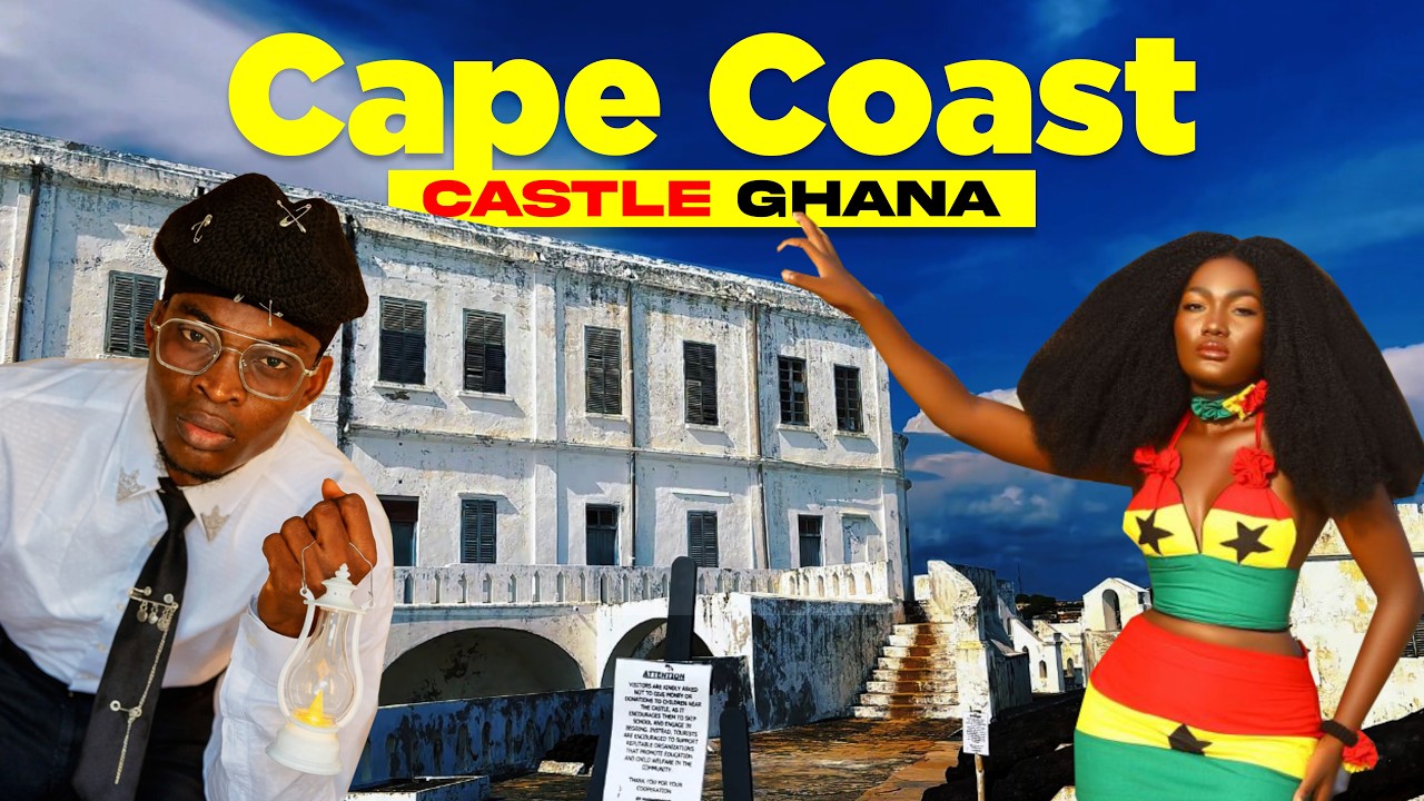 Cape coast Castle Ghana 🇬🇭 