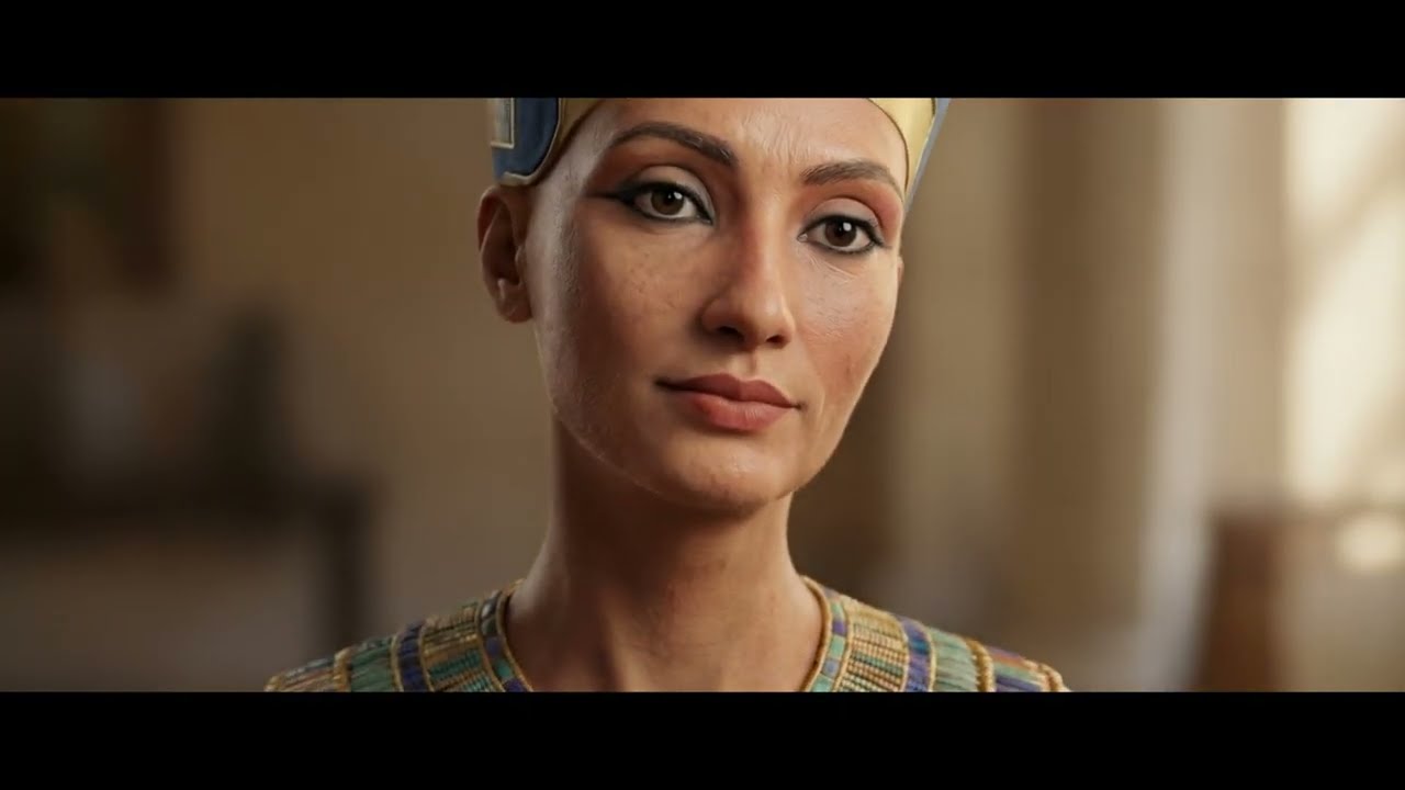 Ramses II and Nefertari – Life in Ancient Egypt