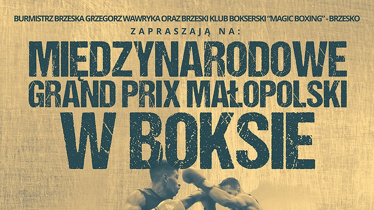 V Międzynarodowe Grand Prix Małopolski 2016 Brzesko