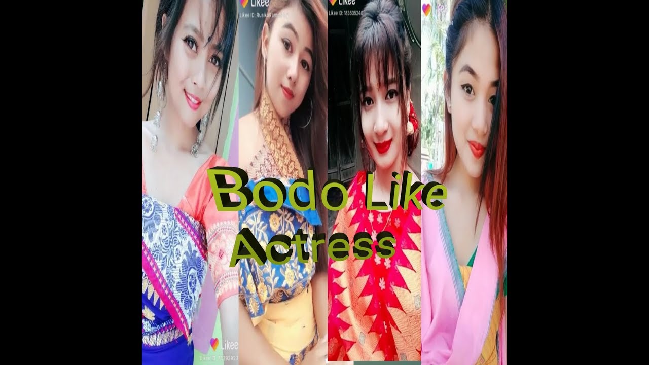 Bodo Beautiful Girls On Likeapp