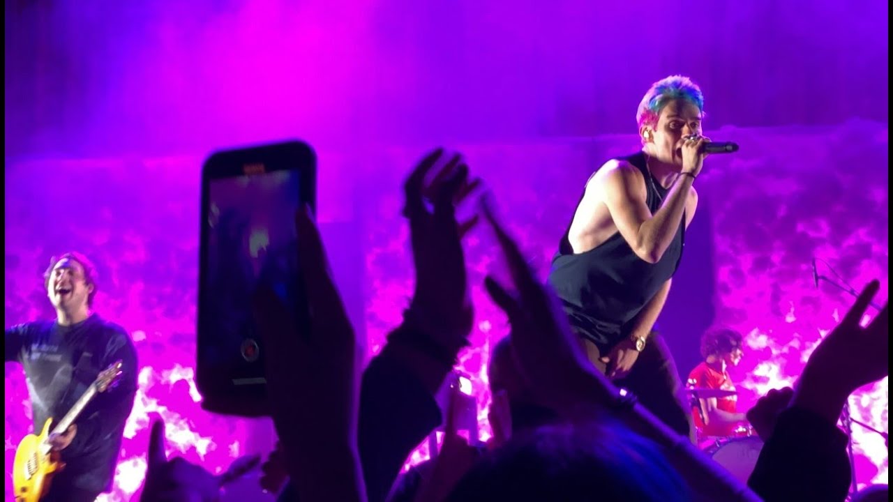 Take Her To The Moon - Waterparks - Live @ The Fillmore 11/12/21