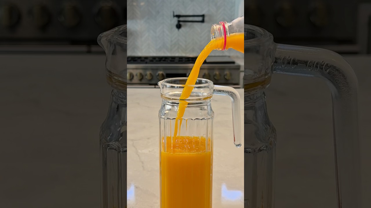 Summer Drink Restock🧡🍊 #asmr #drink #restock #summer #juice #viral #shorts #fyp #nataliespartner