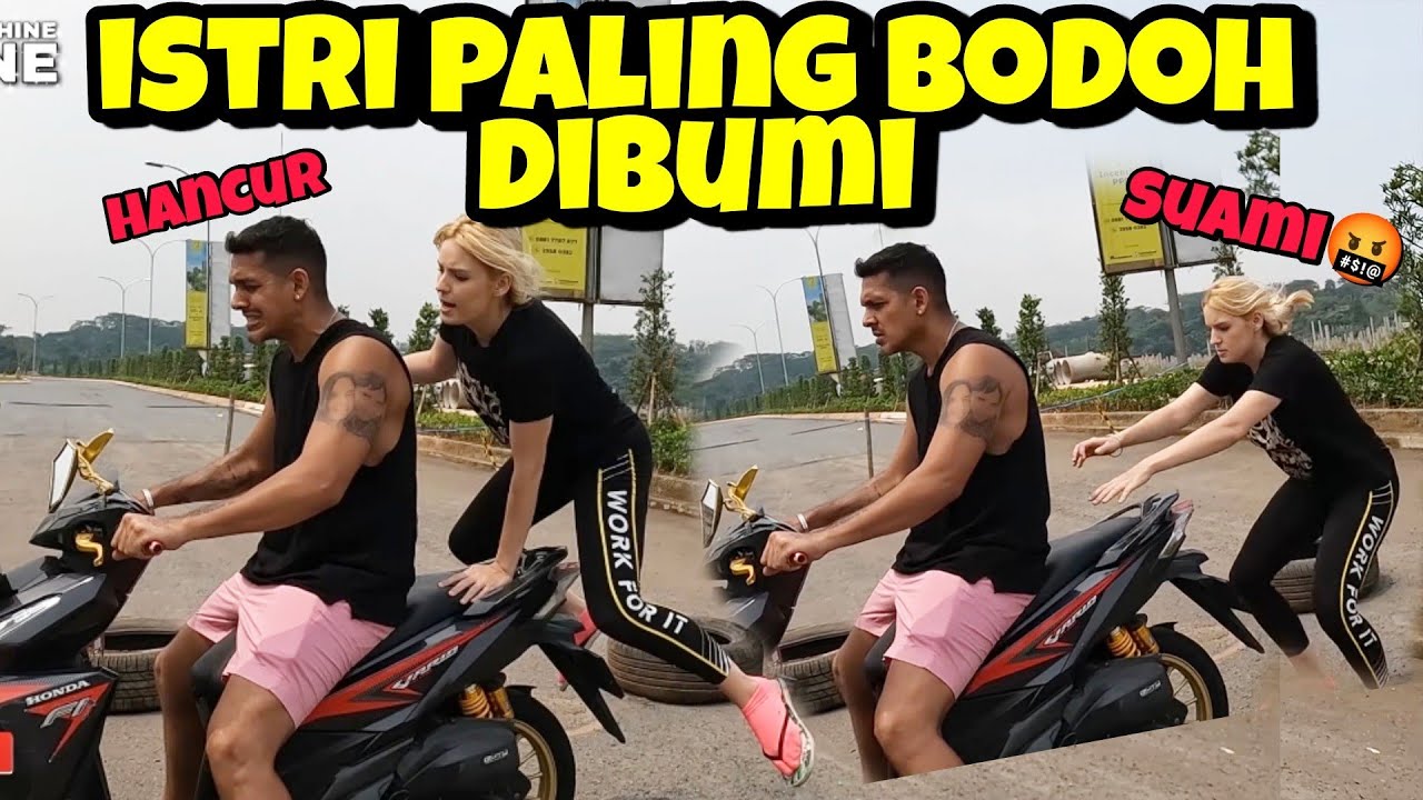 ISTRI PALING BODOH DIPLANET BUMI YA BAGUS ISTRI NASTASYA SHINE, SUAMI SUAMI MASA KINI TAKUT ISTRI