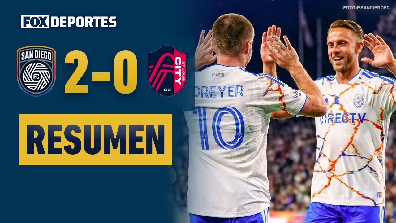 🔝🔥 SAN DIEGO, IMBATIBLE | San Diego FC 2-0 St. Louis City | HIGHLIGHTS | MLS 2026