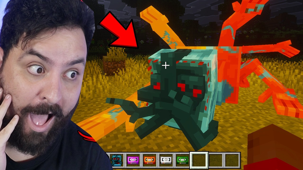 DESBLOQUEIO o DOEY TRANSFORMADO no NOVO POPPY PLAYTIME do MINECRAFT...  (TODAS AS FITAS)