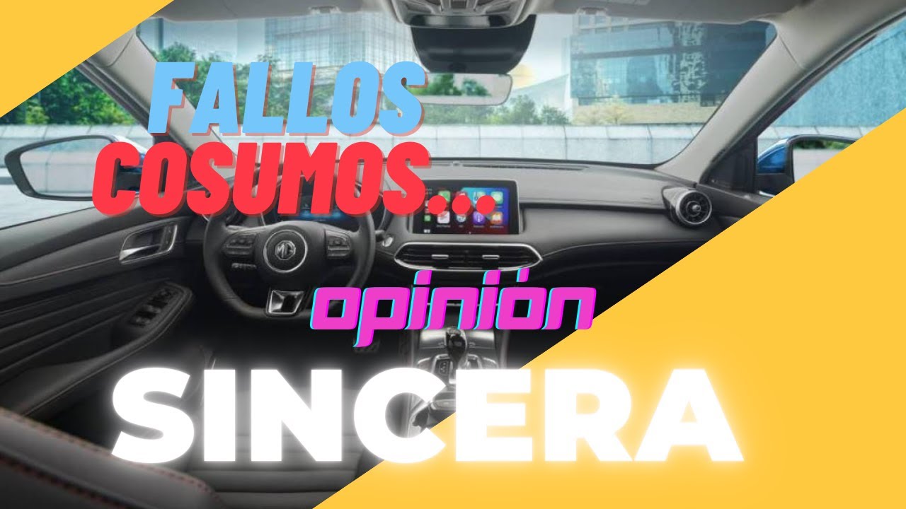 MG HS: Opinión sincera tras un mes de uso, consumos y fallos. 2400KM.